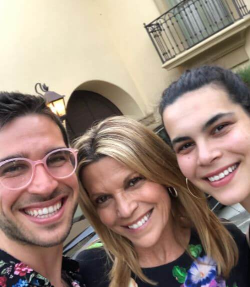 George Santo Pietro ex-wife Vanna White and their beautiful kids.